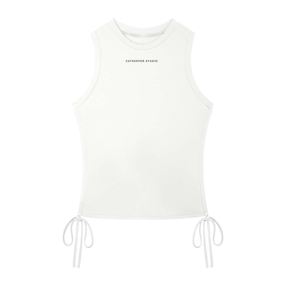 Women’s Drawstring Tank Top