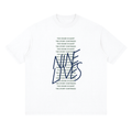 Streetwear Loose Drop Shoulder T-Shirt