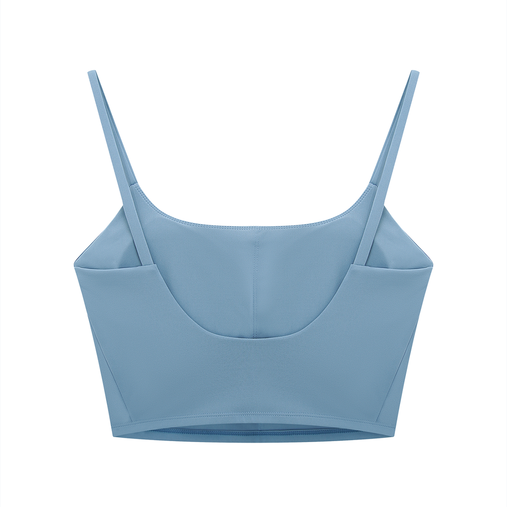 Women's Solid Color Sports Bra