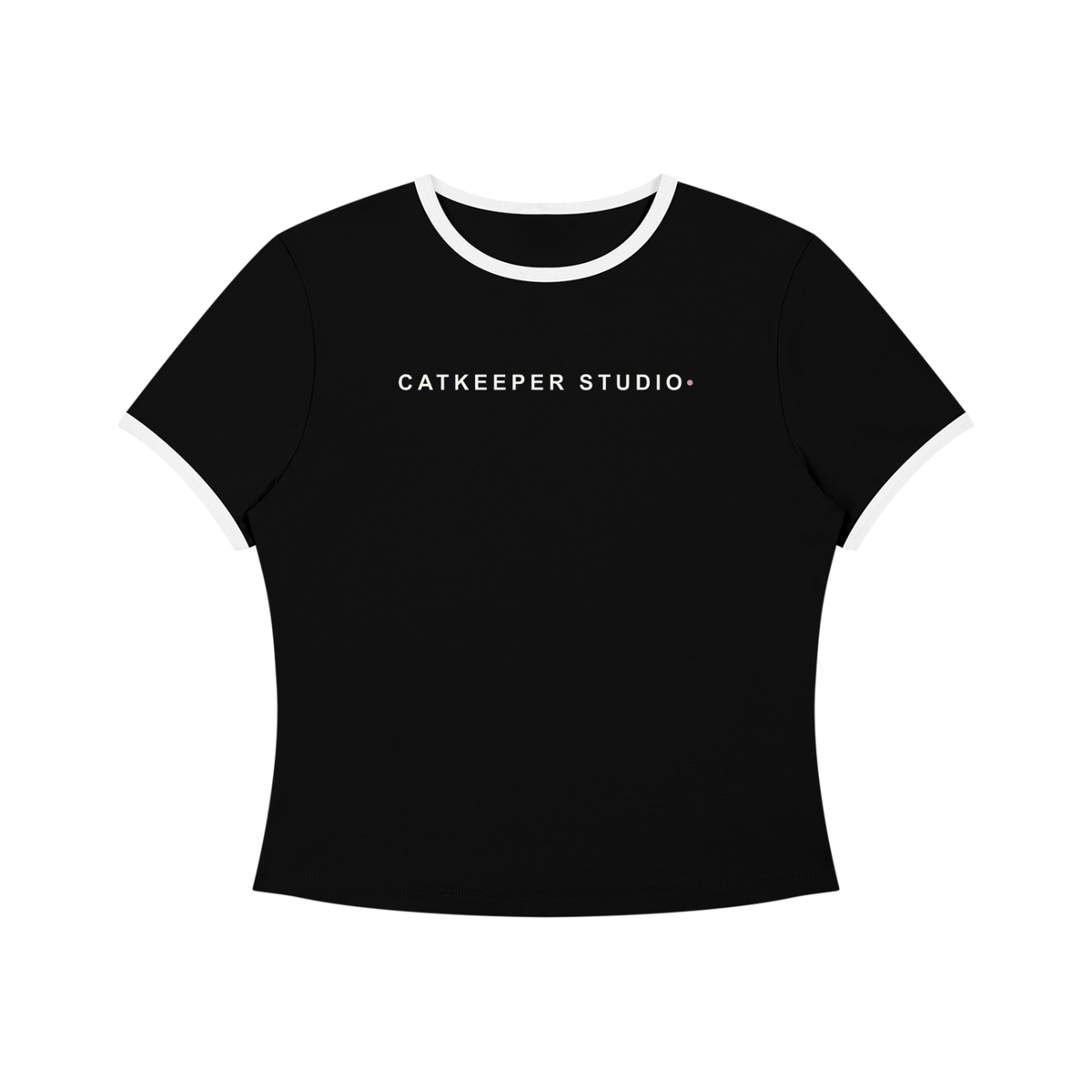 Women’s Color Block Crop T-Shirt
