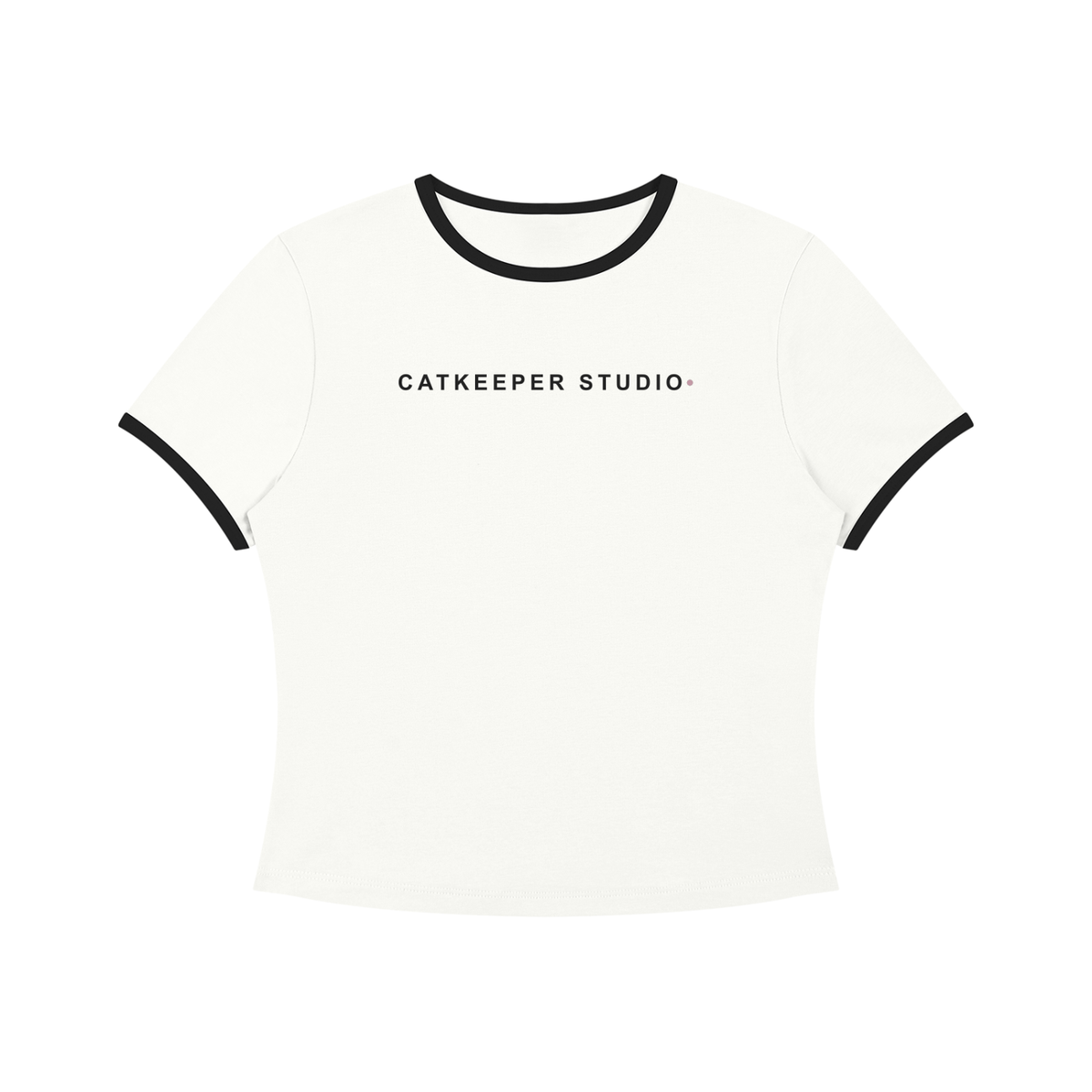 Women’s Color Block Crop T-Shirt