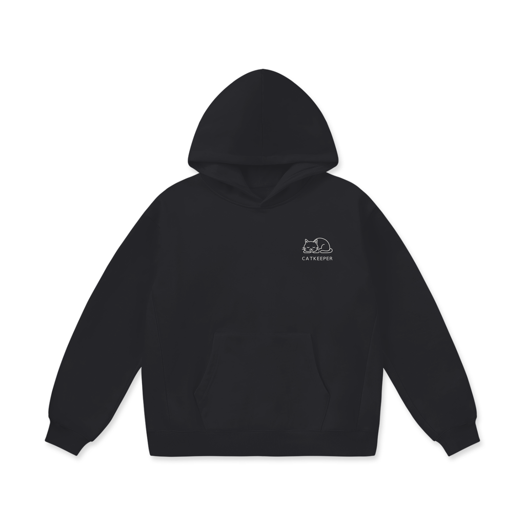 Oversize Heavyweight Fleece Hoodie