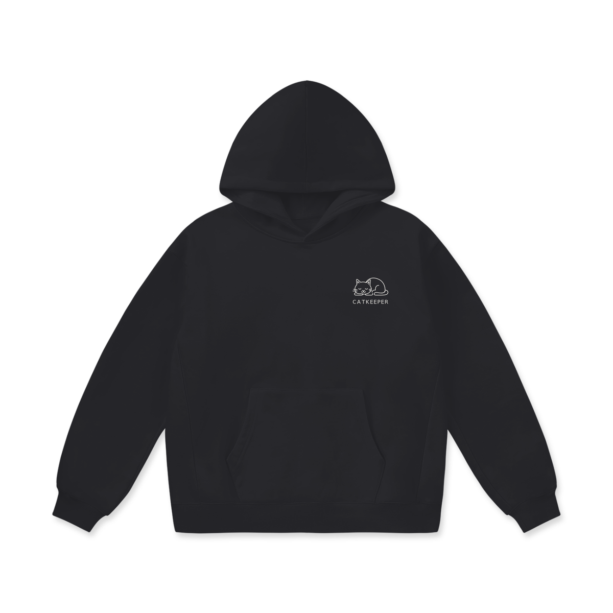 Oversize Heavyweight Fleece Hoodie