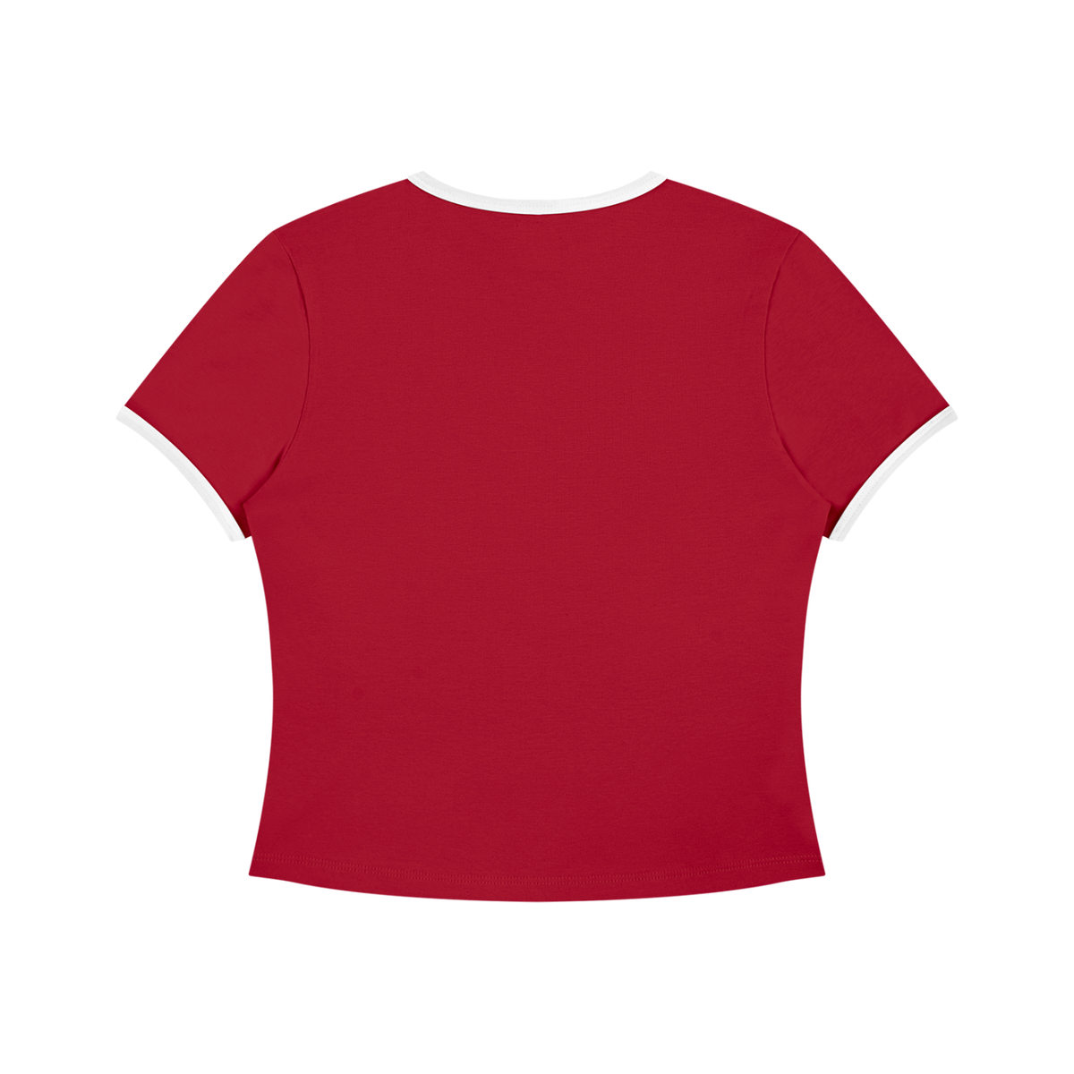 Women’s Color Block Crop T-Shirt