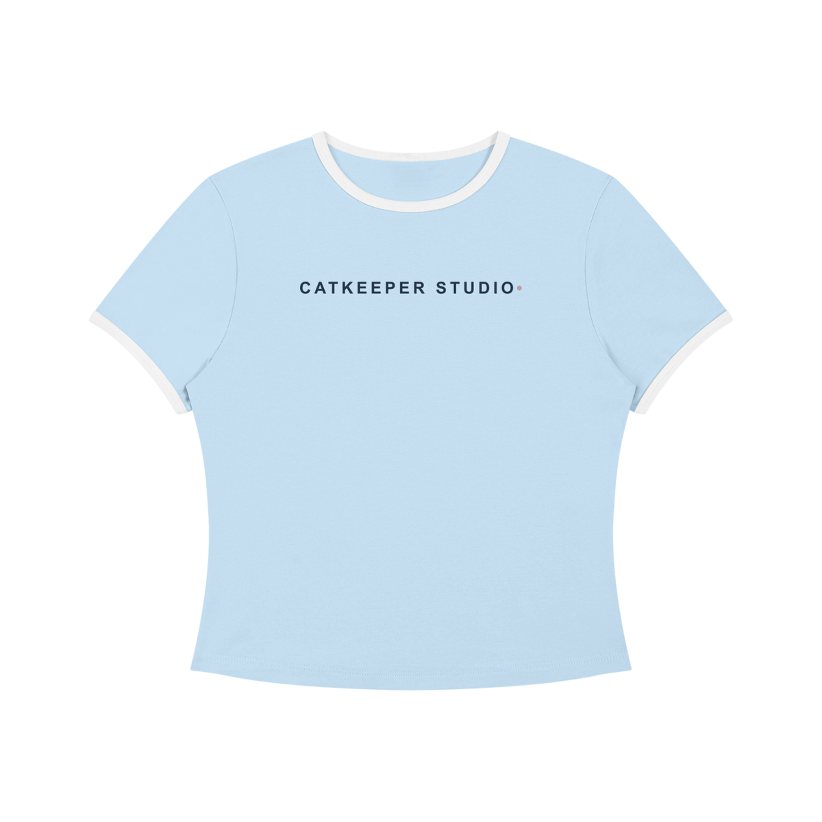 Women’s Color Block Crop T-Shirt