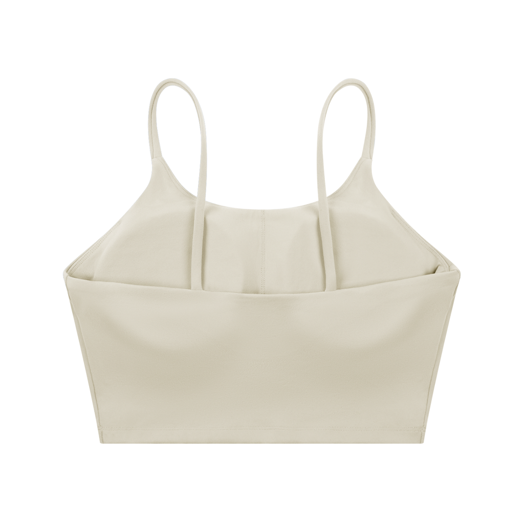 Spaghetti Strap Yoga Sports Bra