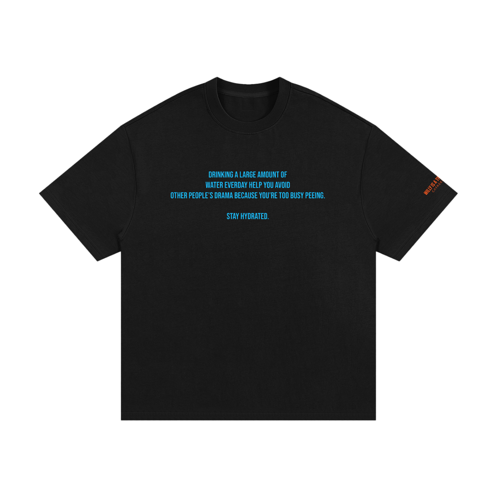 THE NO BLINK TEE