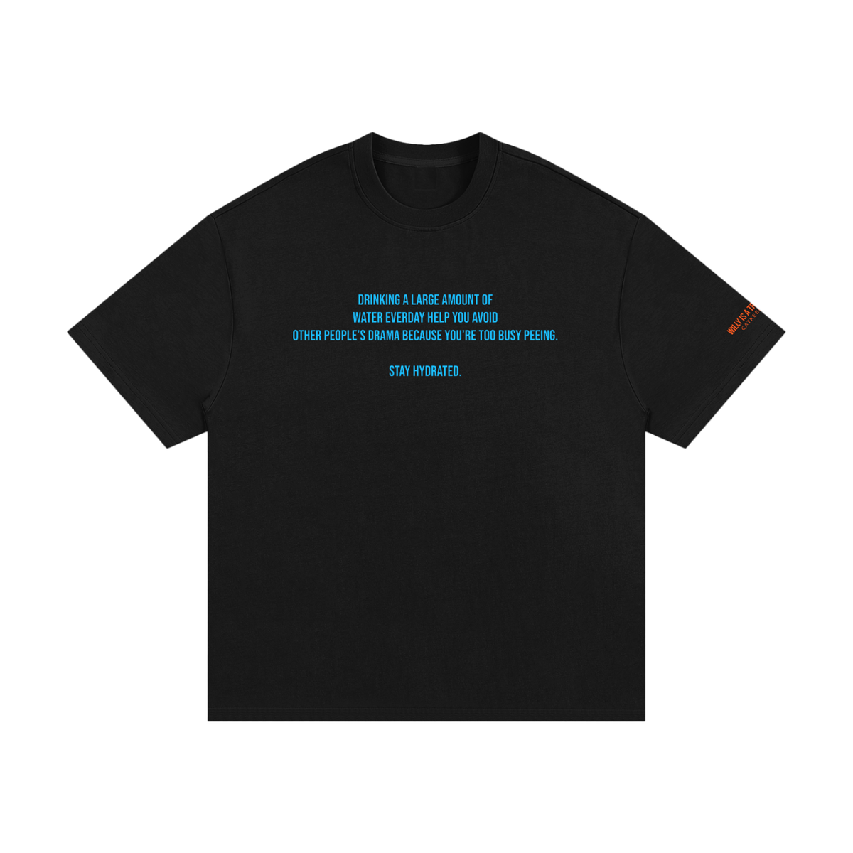 THE NO BLINK TEE