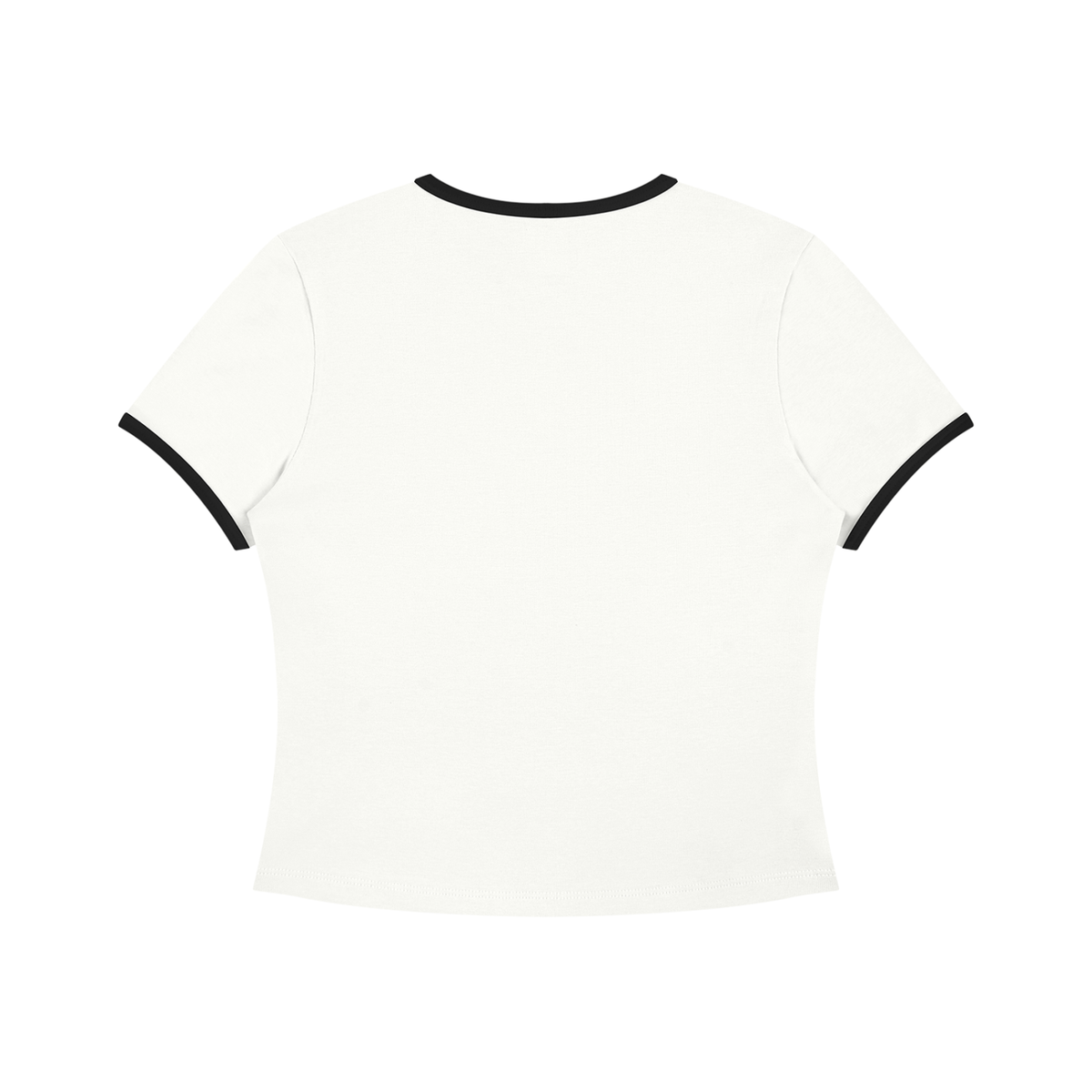 Women’s Color Block Crop T-Shirt