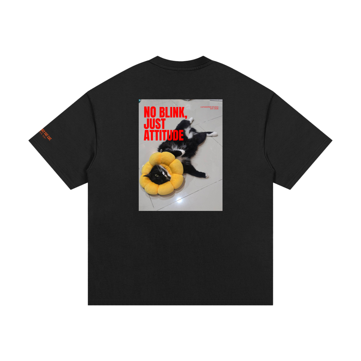 THE NO BLINK TEE