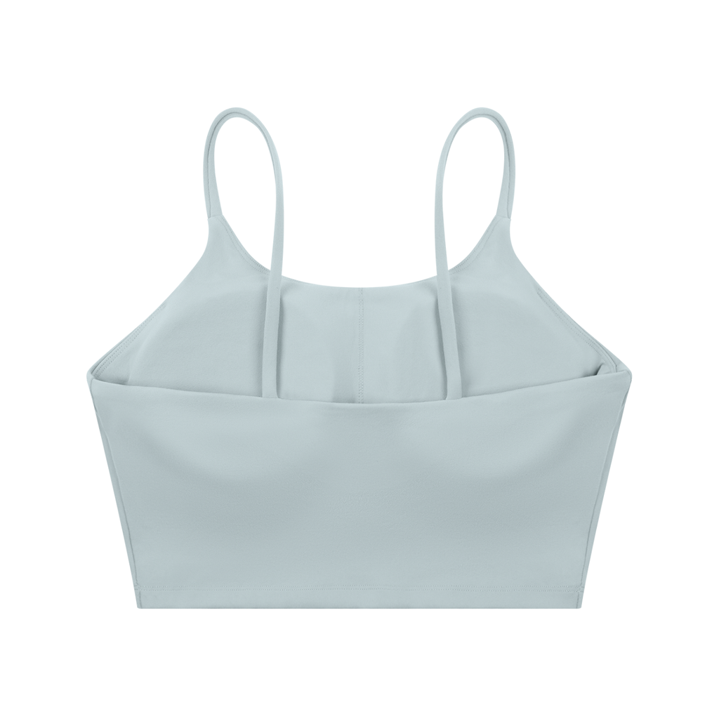 Spaghetti Strap Yoga Sports Bra