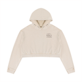 Women’s Mineral Washed Crop Hoodie