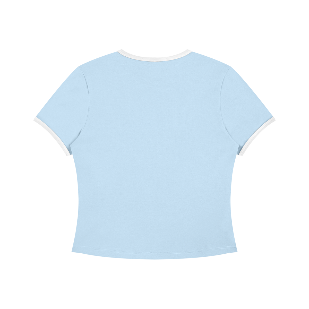 Women’s Color Block Crop T-Shirt