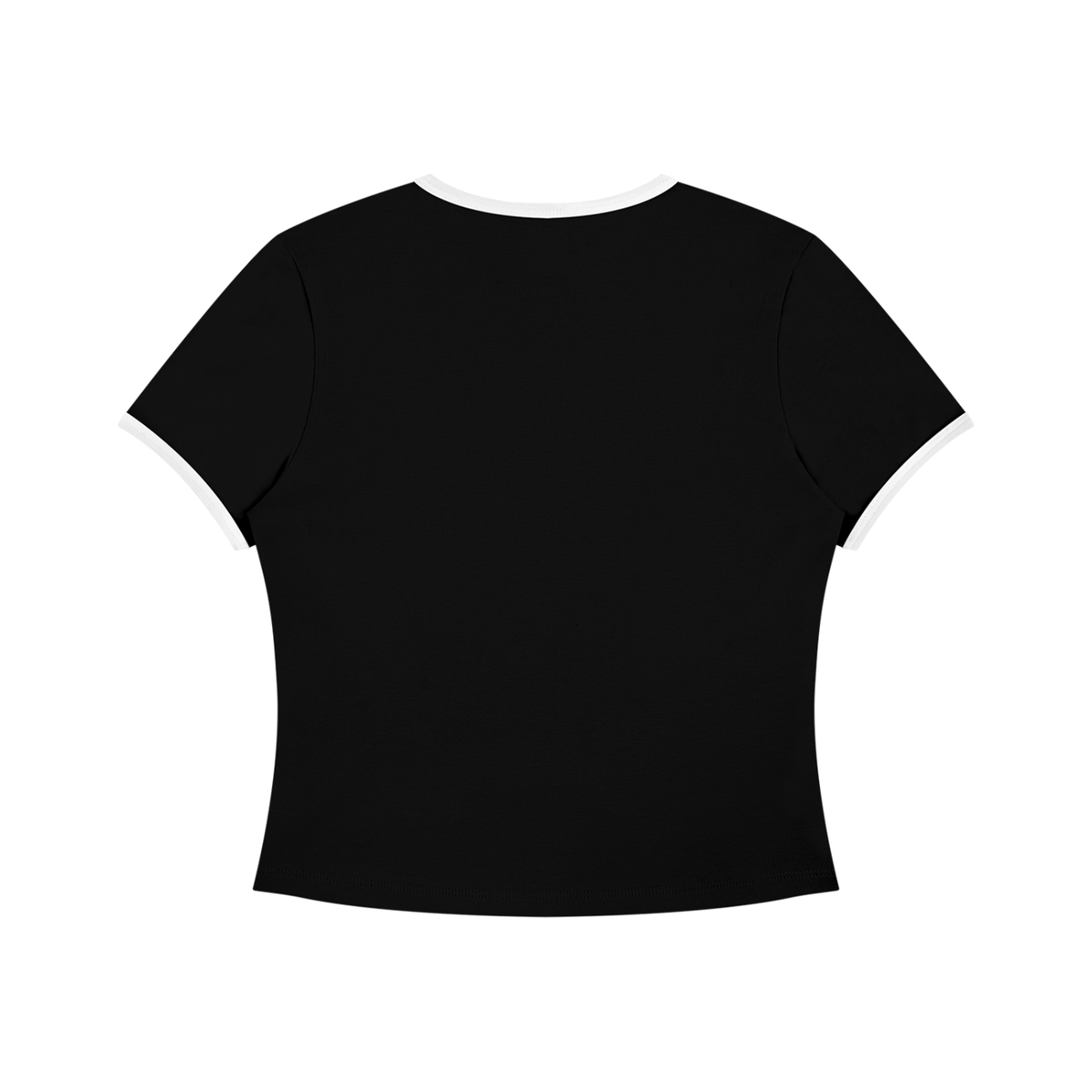 Women’s Color Block Crop T-Shirt