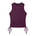 Women’s Drawstring Tank Top